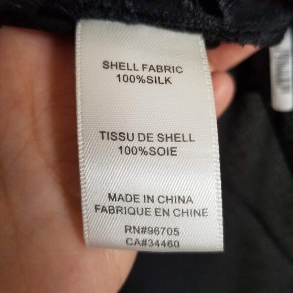 Rebecca Taylor Eyelet Zipper Back Short Sleeve Top - Picture 9 of 12